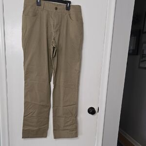 Columbia Classic Men's Khaki Chinos Size 32w X 32l